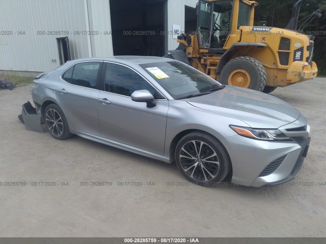 TOYOTA CAMRY 2018 4t1b11hk2ju066671