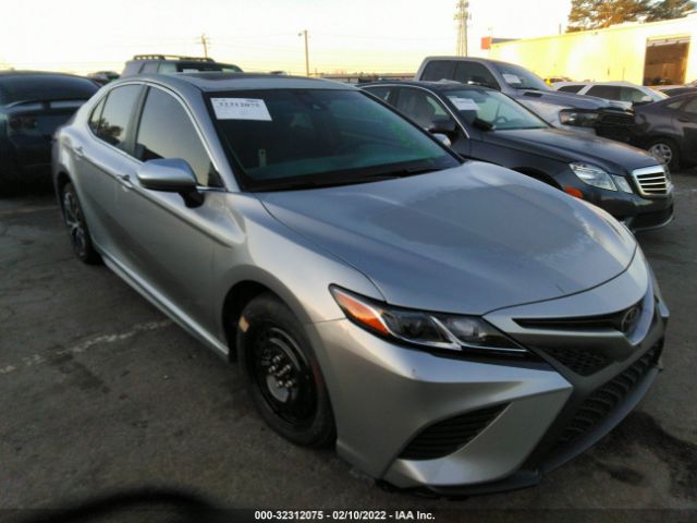 TOYOTA CAMRY 2018 4t1b11hk2ju066783