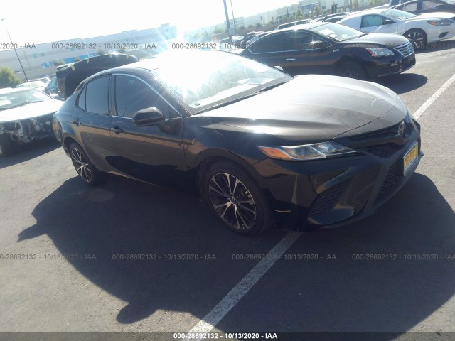 TOYOTA CAMRY 2018 4t1b11hk2ju067383