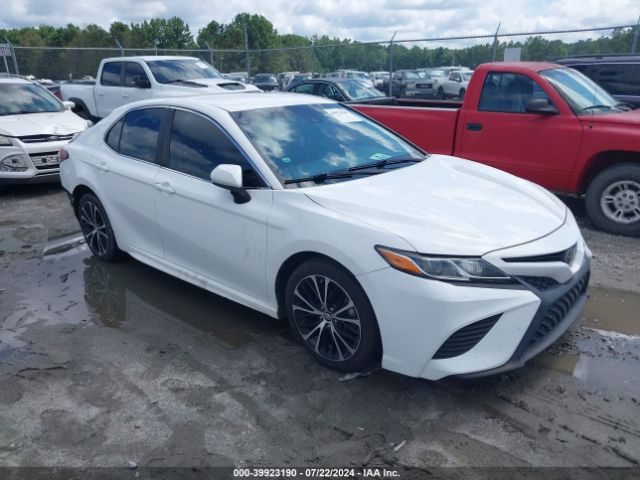 TOYOTA CAMRY 2018 4t1b11hk2ju069182