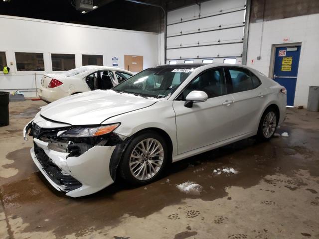 TOYOTA CAMRY L 2018 4t1b11hk2ju077895