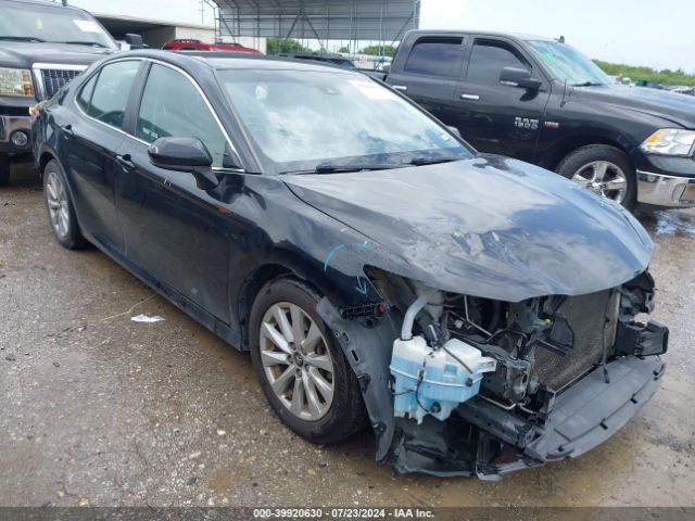 TOYOTA CAMRY 2018 4t1b11hk2ju087116