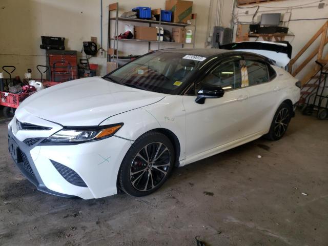 TOYOTA CAMRY L 2018 4t1b11hk2ju094888