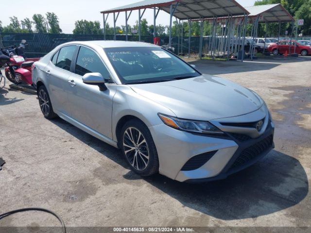 TOYOTA CAMRY 2018 4t1b11hk2ju097354