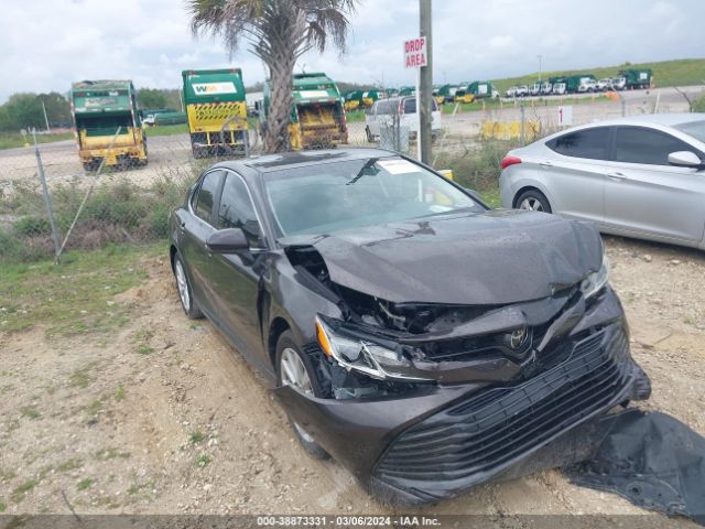 TOYOTA CAMRY 2018 4t1b11hk2ju099170