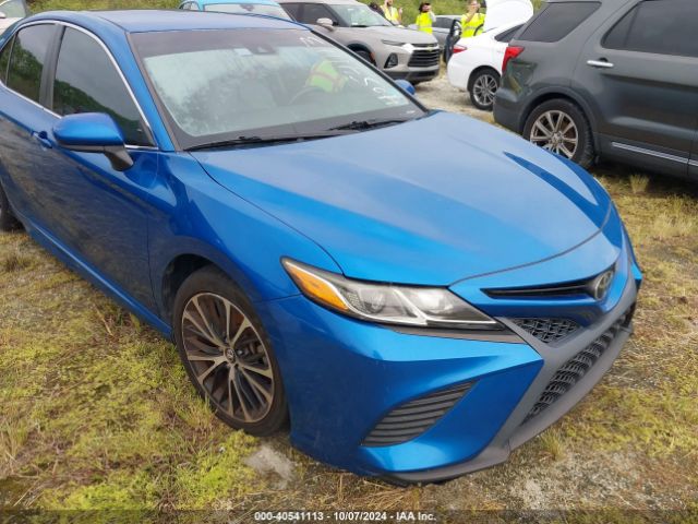 TOYOTA CAMRY 2018 4t1b11hk2ju100740