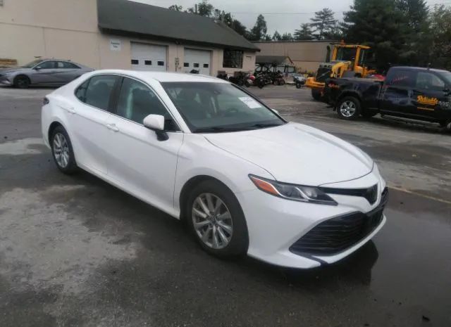 TOYOTA CAMRY 2018 4t1b11hk2ju102536