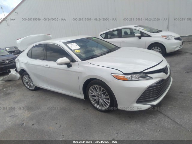 TOYOTA CAMRY 2018 4t1b11hk2ju104898