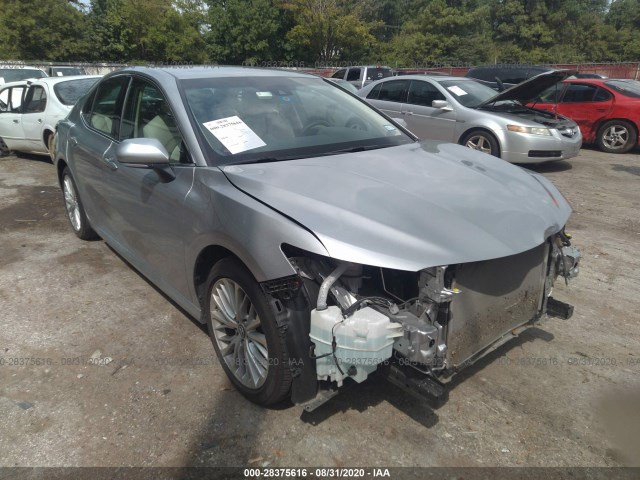 TOYOTA CAMRY 2018 4t1b11hk2ju106604