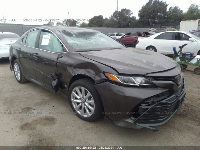 TOYOTA CAMRY 2018 4t1b11hk2ju109535