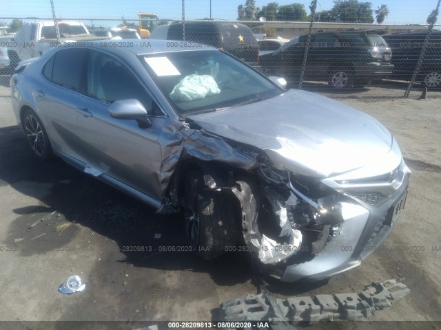 TOYOTA CAMRY 2018 4t1b11hk2ju109874