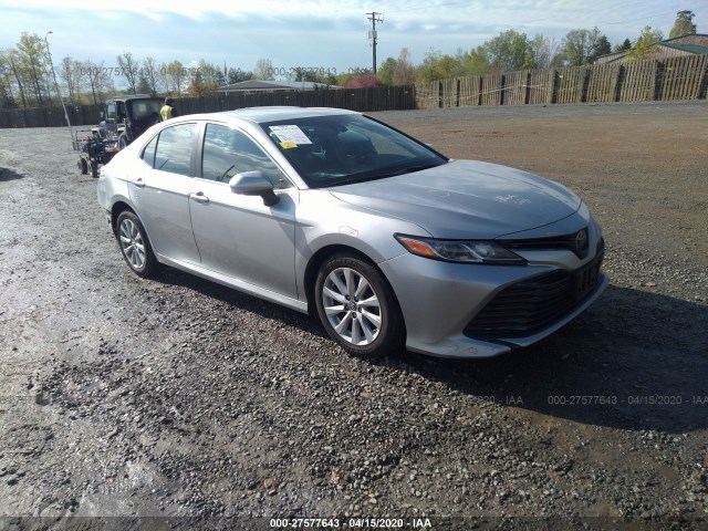 TOYOTA CAMRY 2018 4t1b11hk2ju109924