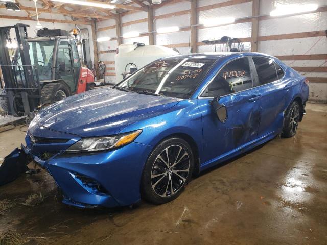 TOYOTA CAMRY L 2018 4t1b11hk2ju110748