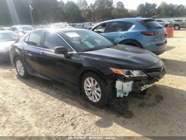 TOYOTA CAMRY 2018 4t1b11hk2ju114735