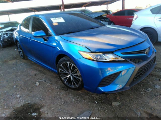 TOYOTA CAMRY 2018 4t1b11hk2ju114914