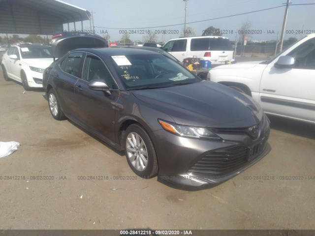 TOYOTA CAMRY 2018 4t1b11hk2ju114931