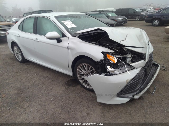 TOYOTA CAMRY 2018 4t1b11hk2ju115738