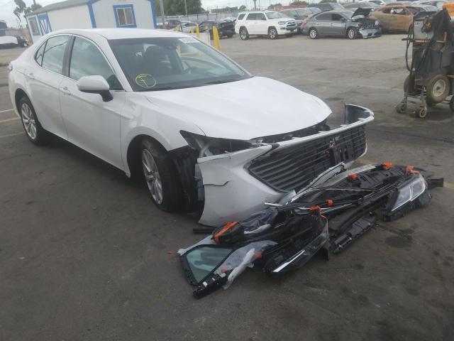 TOYOTA CAMRY L 2018 4t1b11hk2ju116663