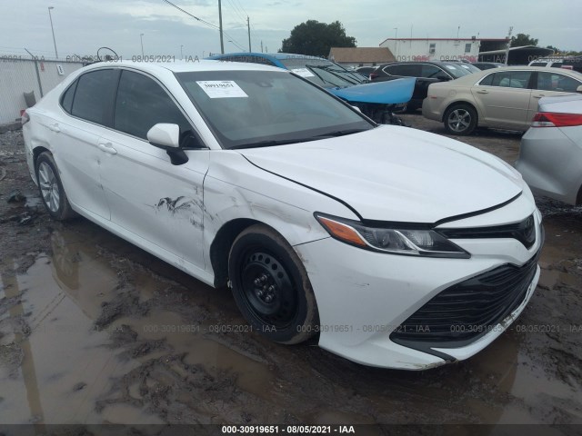 TOYOTA CAMRY 2018 4t1b11hk2ju117800