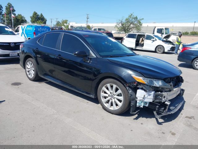 TOYOTA CAMRY 2018 4t1b11hk2ju119191