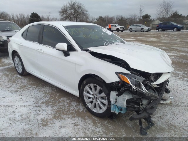 TOYOTA CAMRY 2018 4t1b11hk2ju119305