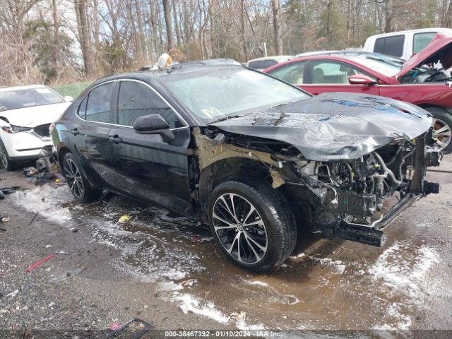 TOYOTA CAMRY 2018 4t1b11hk2ju119711