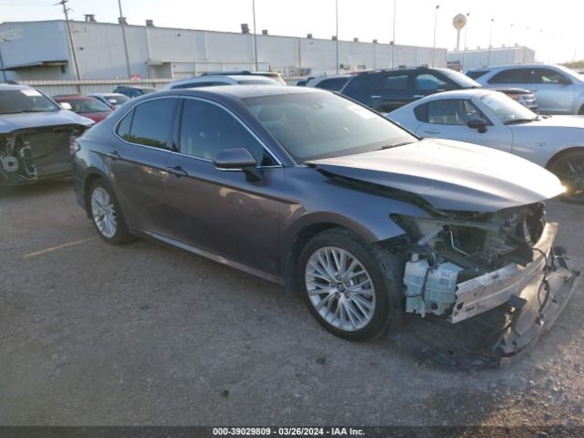 TOYOTA CAMRY 2018 4t1b11hk2ju130515