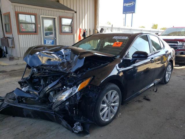 TOYOTA CAMRY LE 2018 4t1b11hk2ju135181