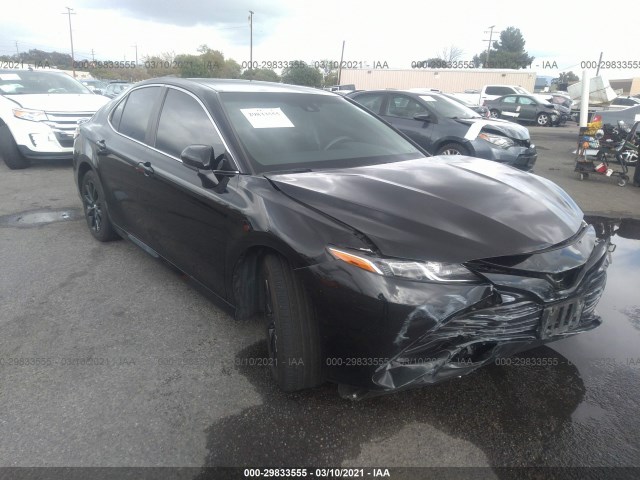 TOYOTA CAMRY 2018 4t1b11hk2ju135438