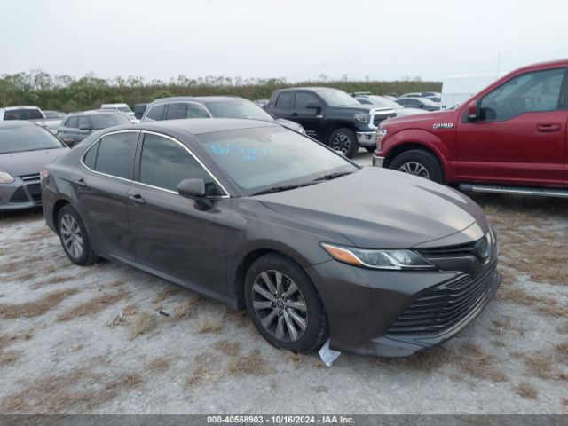 TOYOTA CAMRY 2018 4t1b11hk2ju136847