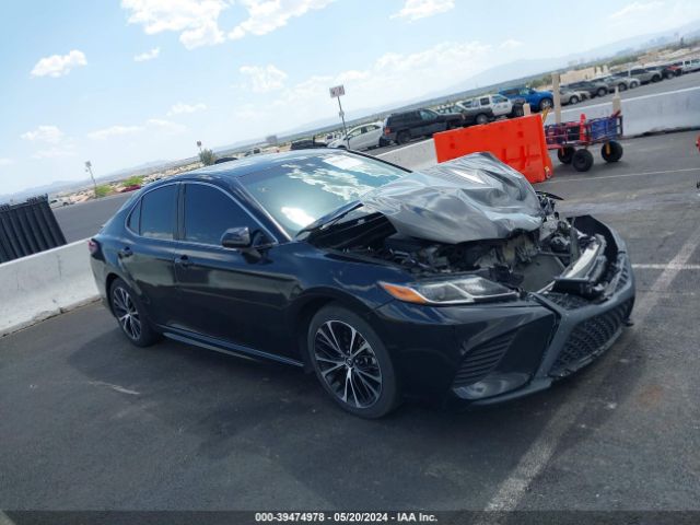 TOYOTA CAMRY 2018 4t1b11hk2ju139103