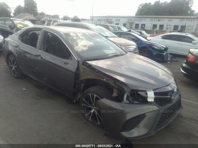 TOYOTA CAMRY 2018 4t1b11hk2ju141501