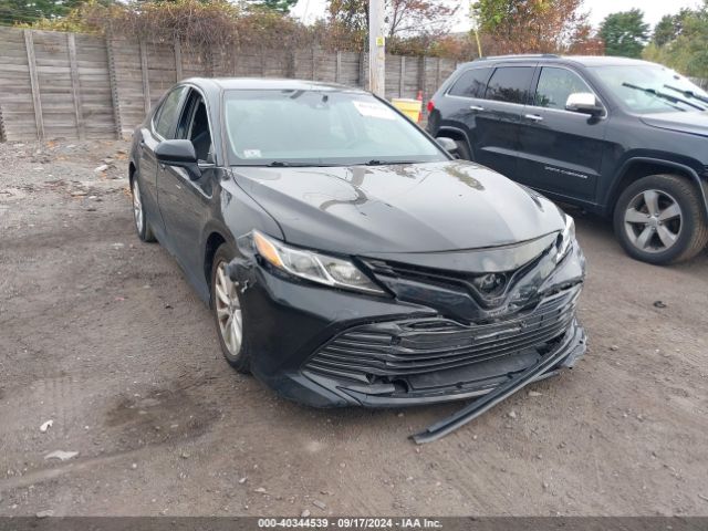 TOYOTA CAMRY 2018 4t1b11hk2ju142843