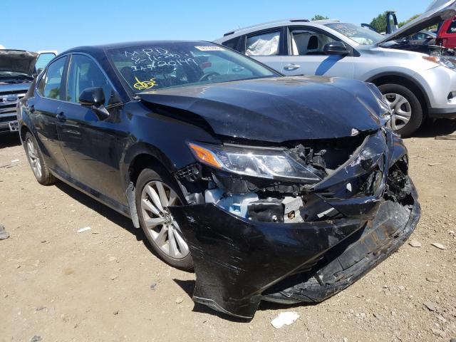 TOYOTA CAMRY L 2018 4t1b11hk2ju143054