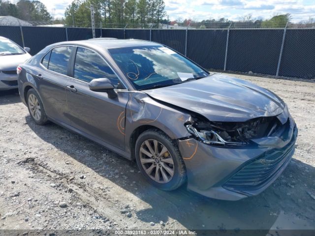 TOYOTA CAMRY 2018 4t1b11hk2ju143569