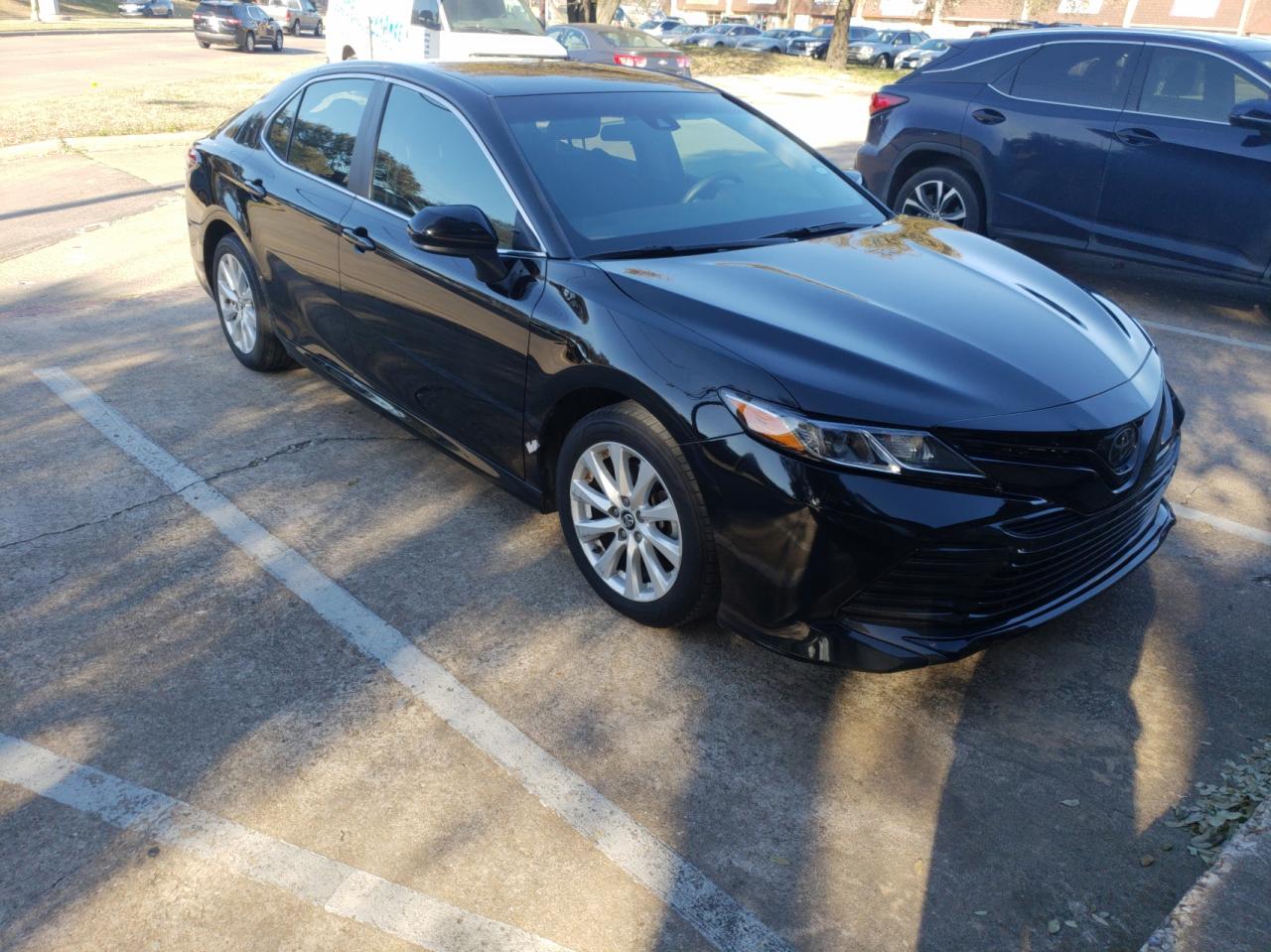 TOYOTA CAMRY L 2018 4t1b11hk2ju144513