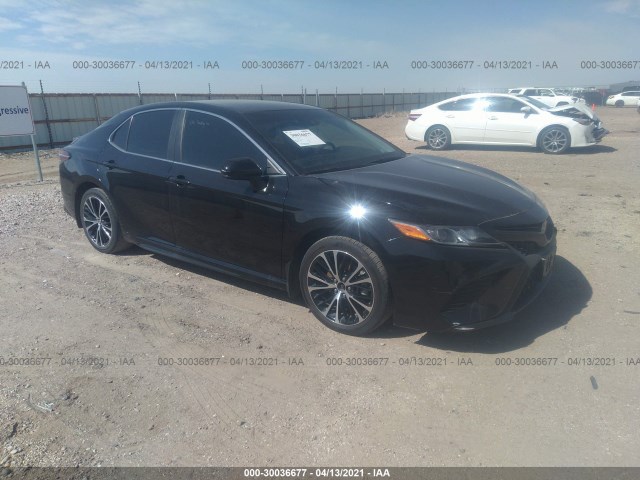 TOYOTA CAMRY 2018 4t1b11hk2ju145743