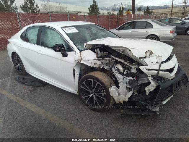 TOYOTA CAMRY 2018 4t1b11hk2ju146164