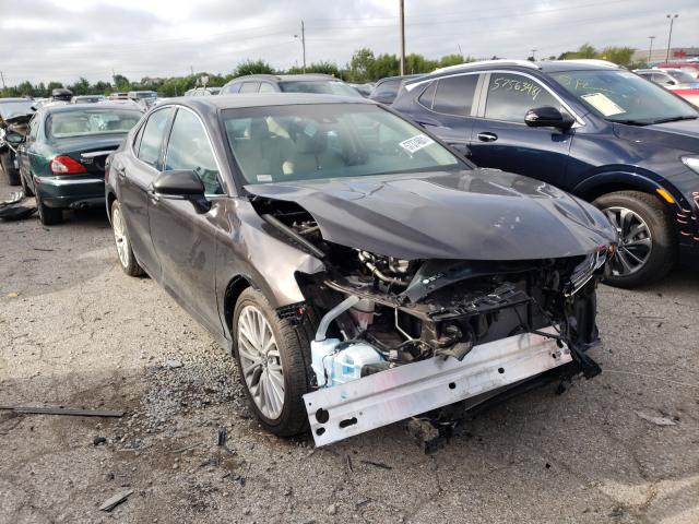 TOYOTA CAMRY L 2018 4t1b11hk2ju146746