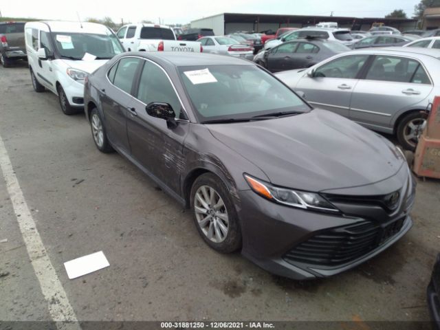 TOYOTA CAMRY 2018 4t1b11hk2ju147170