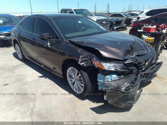 TOYOTA CAMRY 2018 4t1b11hk2ju156550