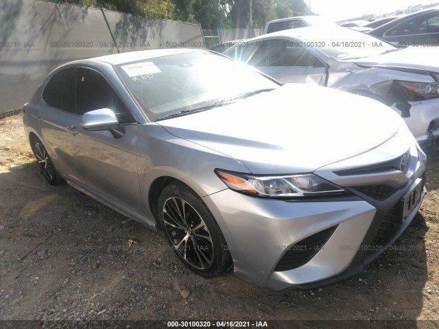 TOYOTA CAMRY 2018 4t1b11hk2ju501916