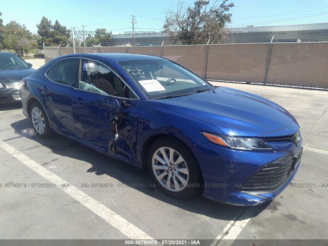 TOYOTA CAMRY 2018 4t1b11hk2ju505299