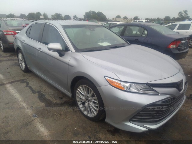 TOYOTA CAMRY 2018 4t1b11hk2ju506629