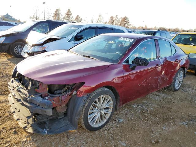 TOYOTA CAMRY L 2018 4t1b11hk2ju508350