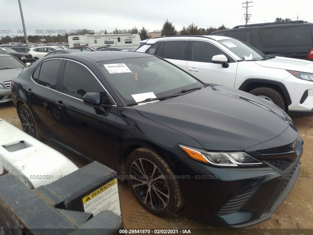 TOYOTA CAMRY 2018 4t1b11hk2ju509045