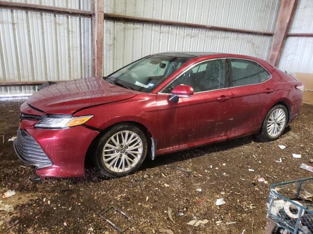 TOYOTA CAMRY L 2018 4t1b11hk2ju509109