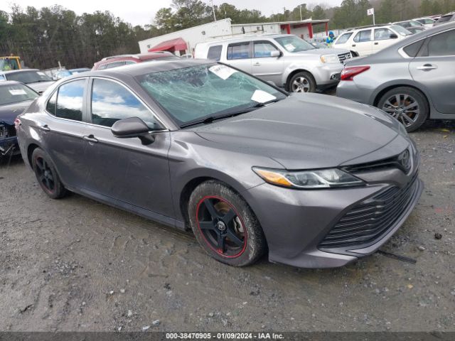 TOYOTA CAMRY 2018 4t1b11hk2ju509255