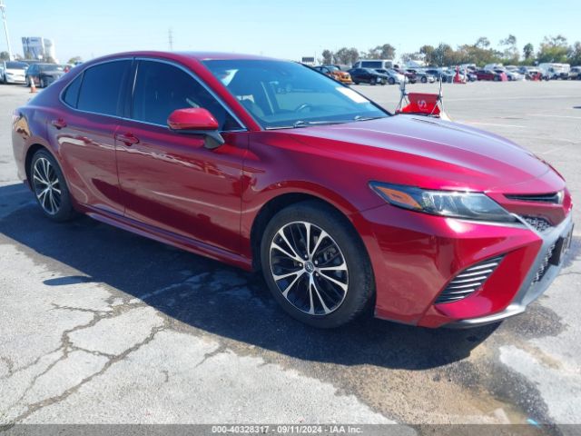 TOYOTA CAMRY 2018 4t1b11hk2ju510065