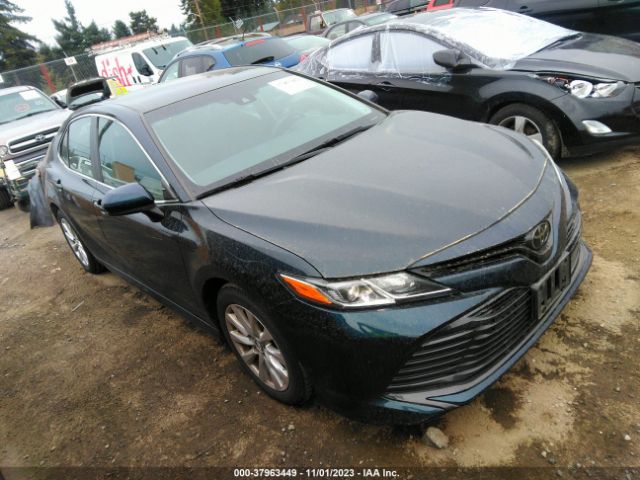 TOYOTA CAMRY 2018 4t1b11hk2ju510664